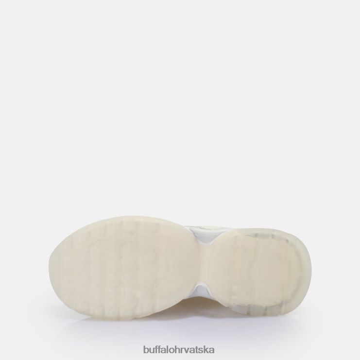 bijela Buffalo triplet nrg veganska napa/mreža |tenisice TDD6T635